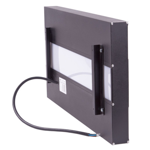 Светодиодная панель Uniel UL-00012591 ULO-K16B 2x16W/4000K/L50 5W/3000K IP44 BLACK