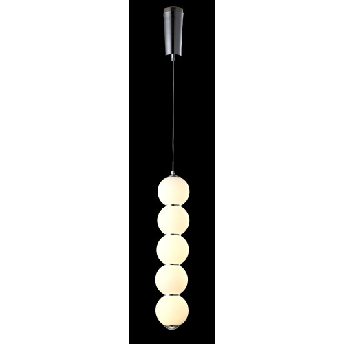 Подвесной светильник Crystal Lux Desi DESI SP5 CHROME/WHITE