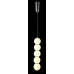 Подвесной светильник Crystal Lux Desi DESI SP5 CHROME/WHITE