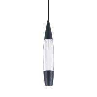 Подвесной светильник LED4U L7123-1 BK