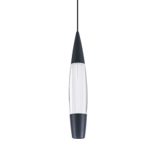 Подвесной светильник LED4U L7123-1 BK