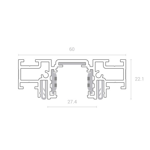 Шинопровод Novotech Flum 135180