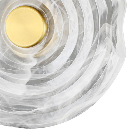 Настенный светильник Arte Lamp Bevel A1682AP-5PB