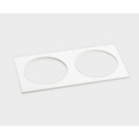 Двойная рамка Italline IT08-8038 white