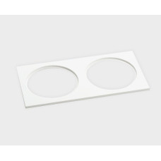 Двойная рамка Italline IT08-8038 white