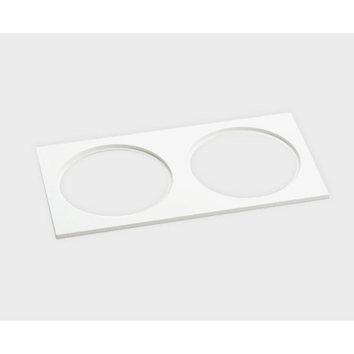 Двойная рамка Italline IT08-8038 white