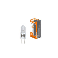 Лампа галогенная TDM Electric GY6.35 50W 3000K прозрачная SQ0341-0063