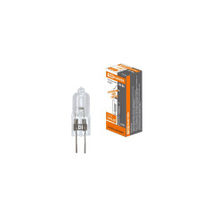 Лампа галогенная TDM Electric GY6.35 50W 3000K прозрачная SQ0341-0063