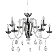Подвесная люстра Ideal Lux Camelia SP11 Fume 117799