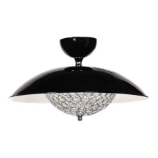 Потолочный светодиодный светильник Lumina Deco Mezzaluna LDC 1578-5 BK