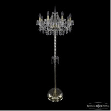 Торшер Bohemia Ivele Crystal 1403T2/8/195-160 G