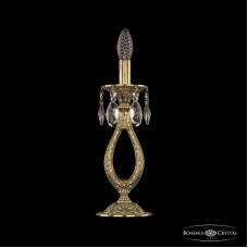 Настольная лампа Bohemia Ivele Crystal Florence 71300L/1-33 G