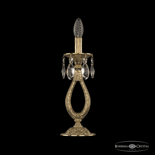 Настольная лампа Bohemia Ivele Crystal Florence 71300L/1-33 G