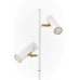 Торшер Lumina Deco Mira LDF 7731-2 WT+MD
