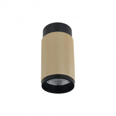 Накладной светильник iLedex Delta 1954-10W-3000K-36 BK+BR