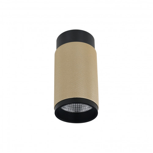 Накладной светильник iLedex Delta 1954-10W-3000K-36 BK+BR
