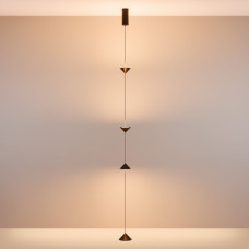 Подвесной Светильник Arlight SP-CALICE-SURFACE-R120-12W Warm2700 (BK, 110 deg, 230V) (IP20 Металл) 057772