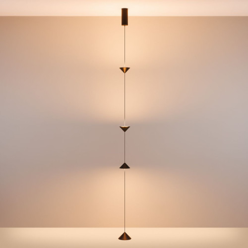 Подвесной Светильник Arlight SP-CALICE-SURFACE-R120-12W Warm2700 (BK, 110 deg, 230V) (IP20 Металл) 057772