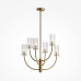 Люстра на штанге Maytoni Arco MOD223PL-06BS