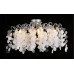 Потолочная люстра Crystal Lux Tenerife PL8 Silver