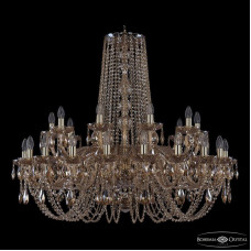 Подвесная люстра Bohemia Ivele Crystal 1402/20+10/400 G M721