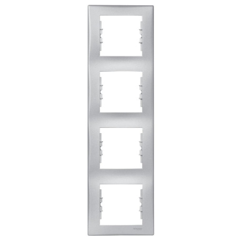 Рамка 4-постовая вертикальная Schneider Electric Sedna SDN5802060