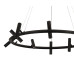 Подвесная люстра Kink Light Верония 07613-10A,19