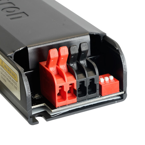 Трансформатор для светодиодной ленты с плавным пуском и диммированием Feron LB004 200W 24V IP20 52125