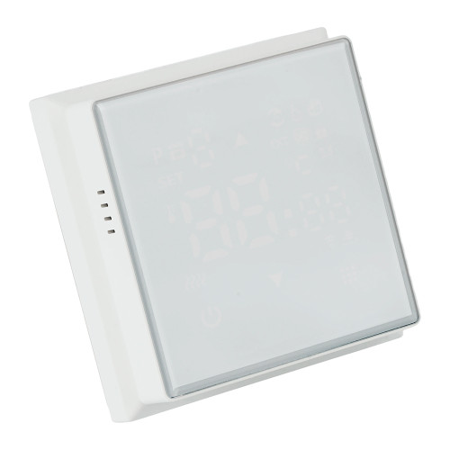 Терморегулятор Wi-Fi (механизм) Stekker Эмили RSW00-5119-01 белый фарфор soft touch 50376