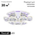 Потолочная светодиодная люстра Ambrella Light Acrylica Original FA2922
