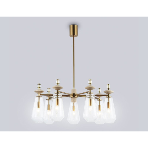Люстра на штанге Ambrella Light High Light Ceramo Modern LH53306
