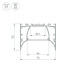Алюминиевый профиль Arlight ARH-Power-7555-Comfort-2000 Anod 036355