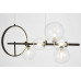 Подвесная люстра Lumina Deco LDP 7033-7 BK+CL