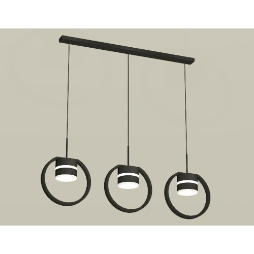 Подвесной светильник Ambrella Light Traditional (C9107, N8445) XB9107153
