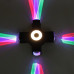 Архитектурный светильник Reluce 08231-9.2-005U LED3W+4*3W RGB BK