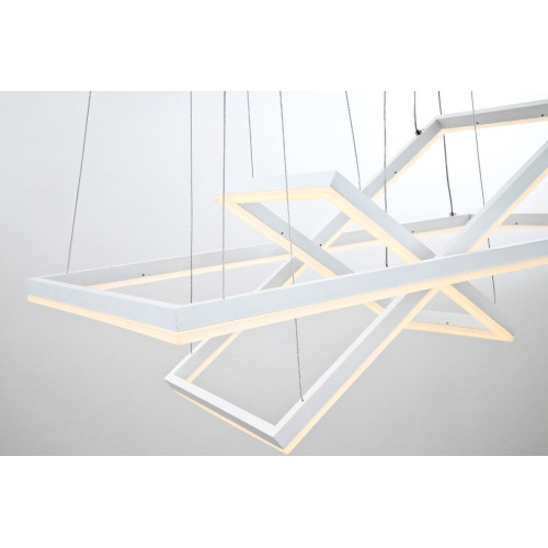 Подвесная люстра LED4U L11001-3 WH