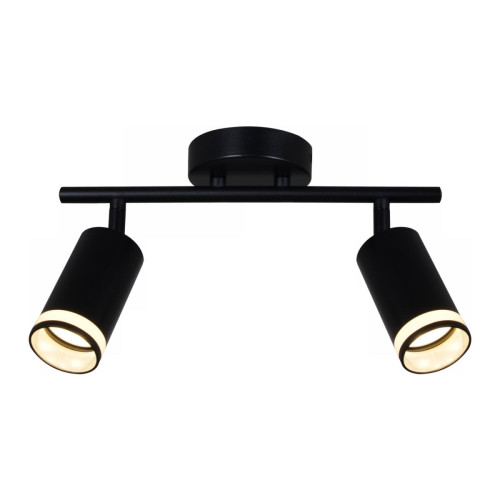 Накладной спот  Reluce 16001-9.5-002CT SPOT LIGHT GU10 BK