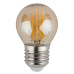 Лампа светодиодная Эра E27 9W 4000K F-LED P45-9W-840-E27 gold Б0047031