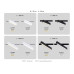 Трековый однофазный светильник Ambrella Light Track System GL6763