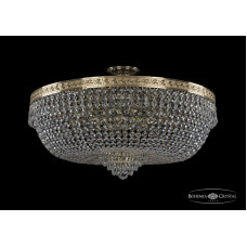 Люстра на штанге Bohemia Ivele Crystal 19271/80IV G