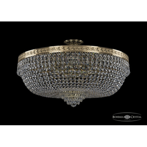 Люстра на штанге Bohemia Ivele Crystal 19271/80IV G