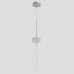 Подвесной светильник Crystal Lux GLASS SP3W LED CHROME