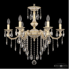 Подвесная люстра Bohemia Ivele Crystal AL78101/6/210 B AGW
