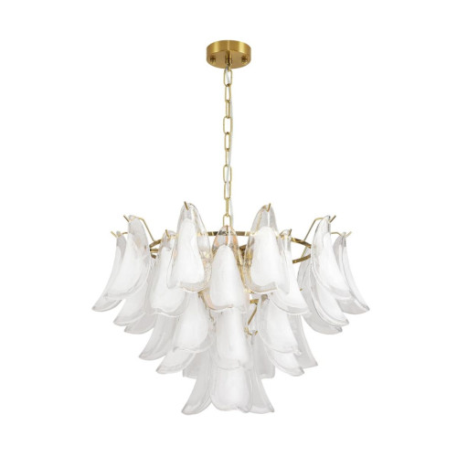 Подвесная люстра Lumion Neoclassi Plume 8385/9 Подвесная люстра Lumion Neoclassi Plume 8385/9