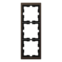 Рамка 3-постовая Schneider Electric Merten D-Life MTN4030-6552