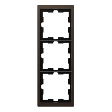 Рамка 3-постовая Schneider Electric Merten D-Life MTN4030-6552