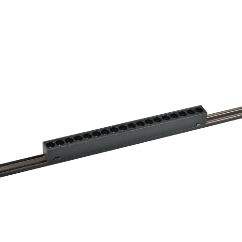 Трековый магнитный светильник iLedex Vision SMART 4825-039-L293-18W-36DG-BK