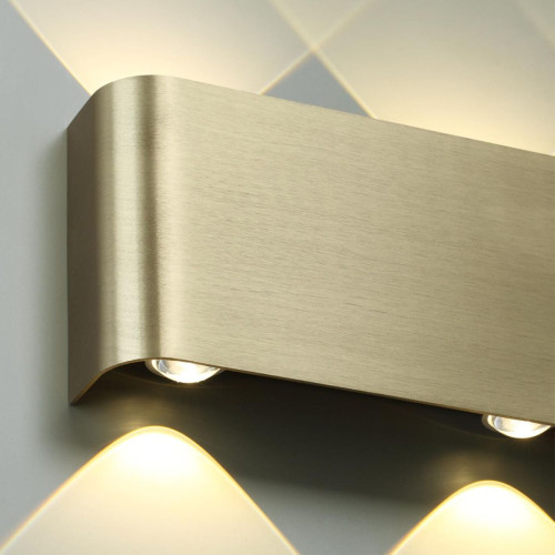 Настенный светильник Odeon Light Hightech Magnum 7107/2WL