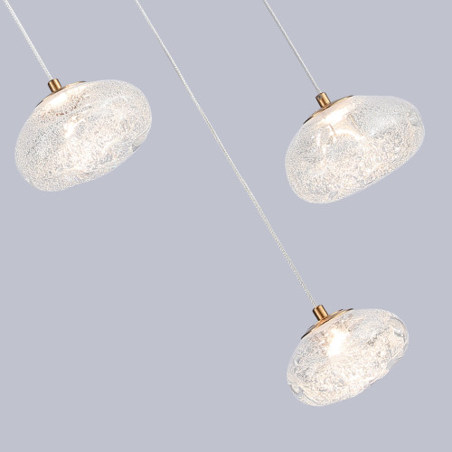 Подвесной светильник Delight Collection P98065-3 antique brass Подвесной светильник Delight Collection P98065-3 antique brass