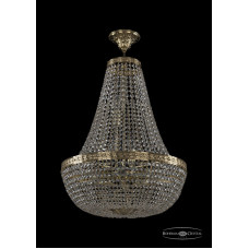 Люстра на штанге Bohemia Ivele Crystal 19051/H2/45IV G